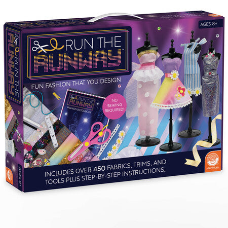Run the Runway Fashion Design Kit