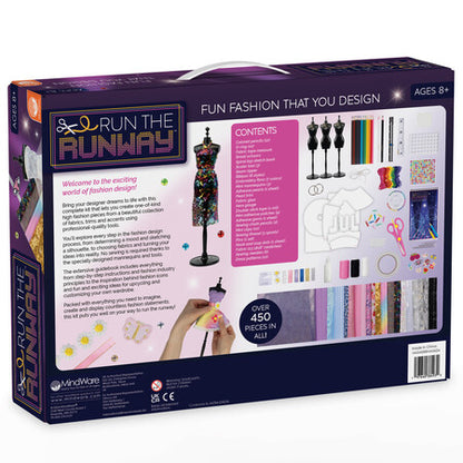 Run the Runway Fashion Design Kit