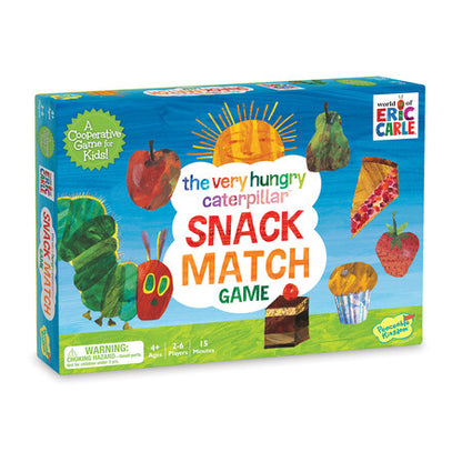 Very Hungry Caterpillar Snack Match Game