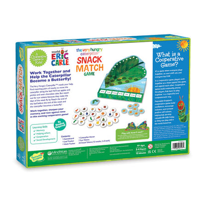 Very Hungry Caterpillar Snack Match Game