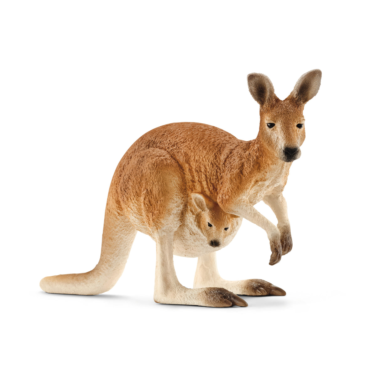 Schleich Kangaroo with Baby
