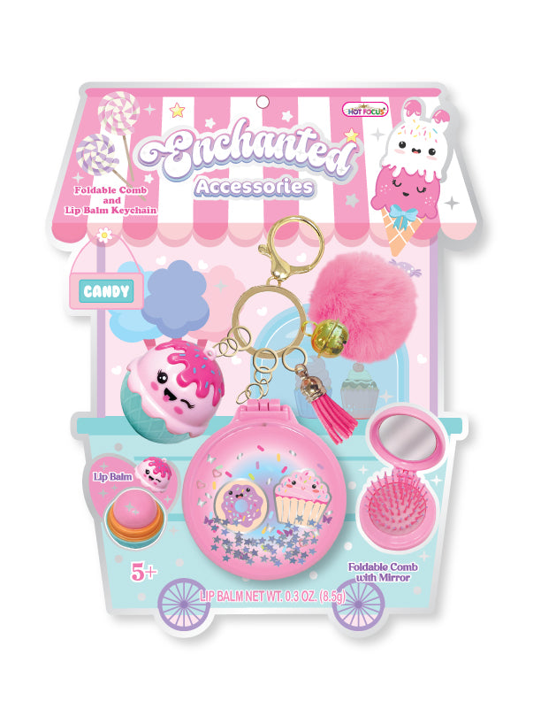 Sweets Enchanted Accessories with Hairbrush