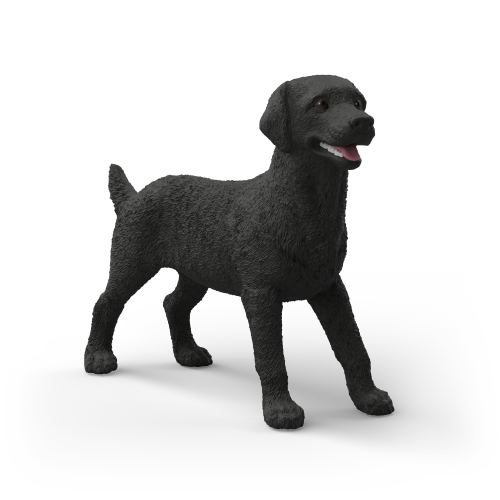 Schleich Black Labrador Retriever Female