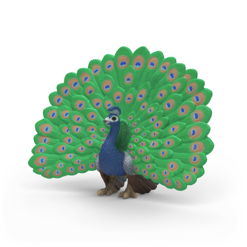 Schleich Peacock