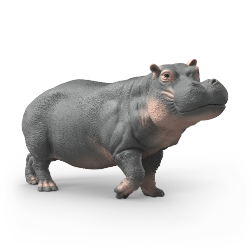 Schleich Hippopotamus