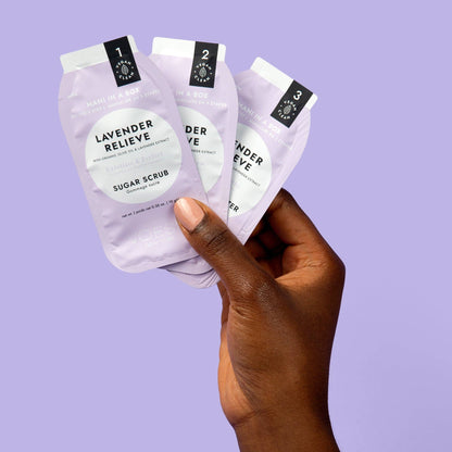 Mani in a Box - Lavender Relieve