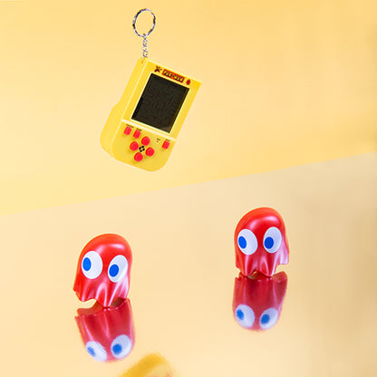 Pacman Keyring Arcade Game