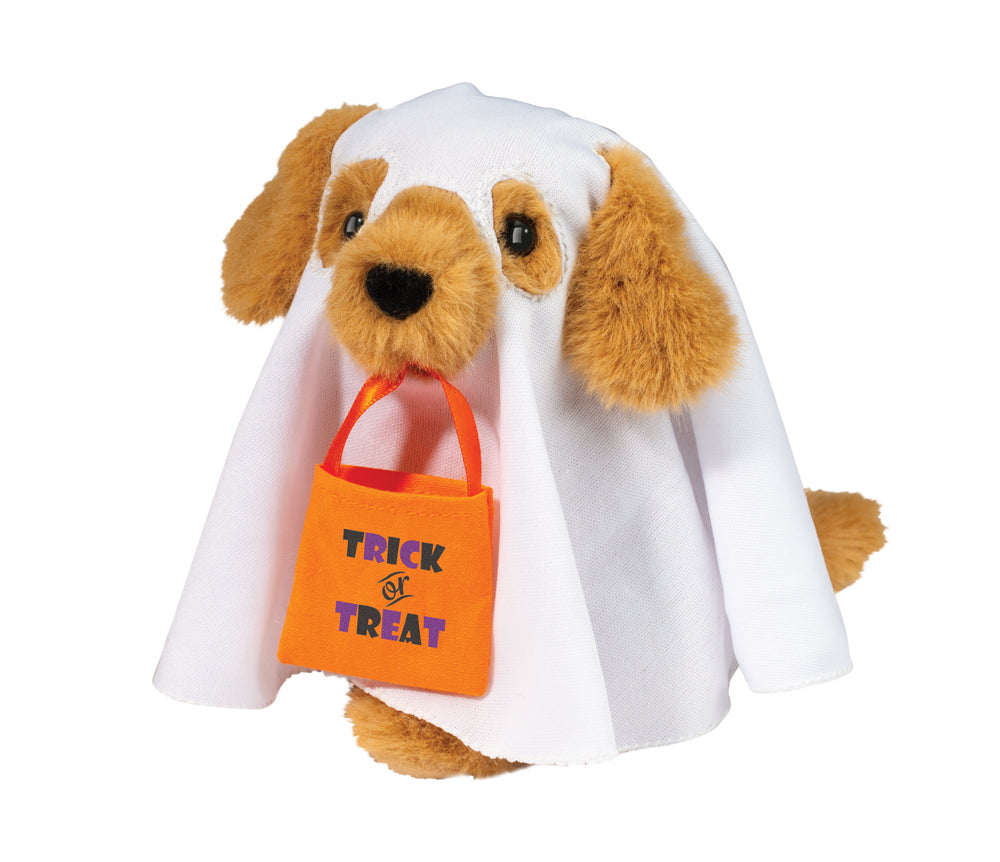 Ghostly Golden Retriever