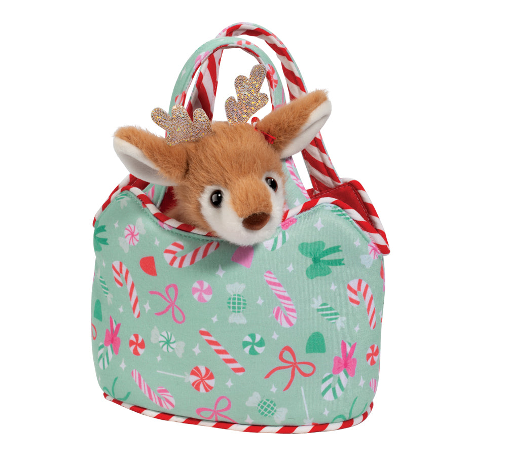 Sassy Sak Sweet Bows with Reindeer