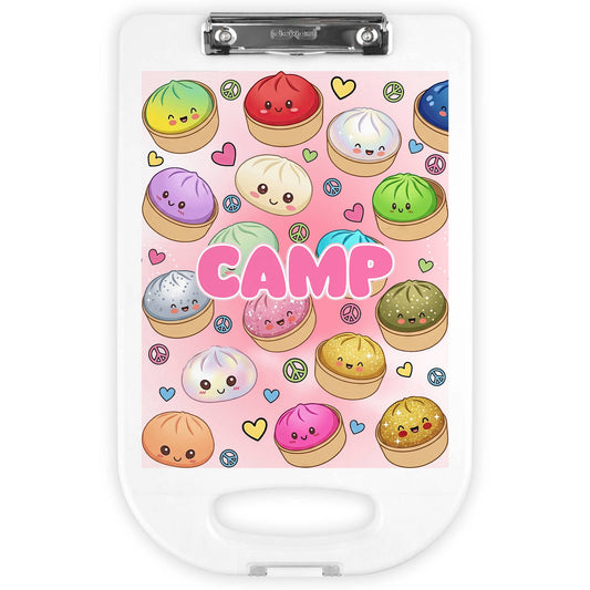 Kids Camp Clipboard Clip Case – Camp Organizer Clipboard