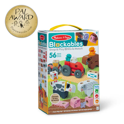 Blockables Farm Play Set