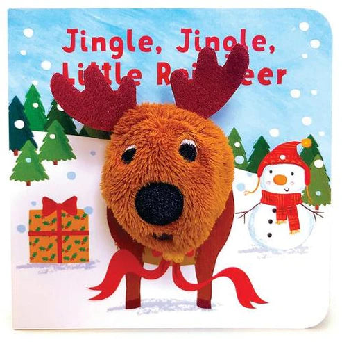 Jingle Jingle Little Reindeer Puppet Board Book