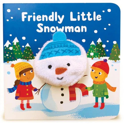 Friendly Little Snowman Puppet Board Book