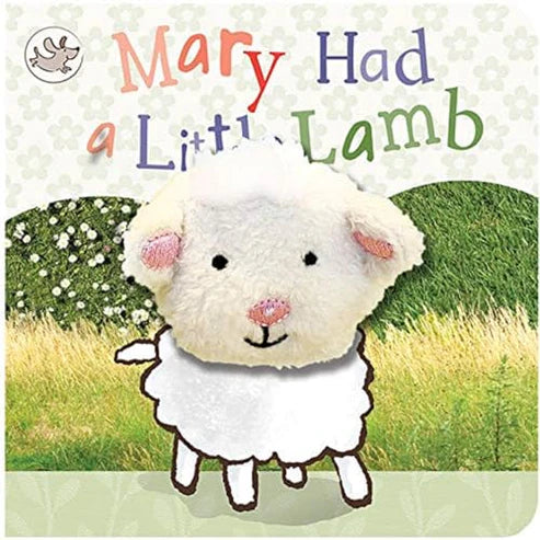 Mary Had a Little Lamb Puppet Board Book