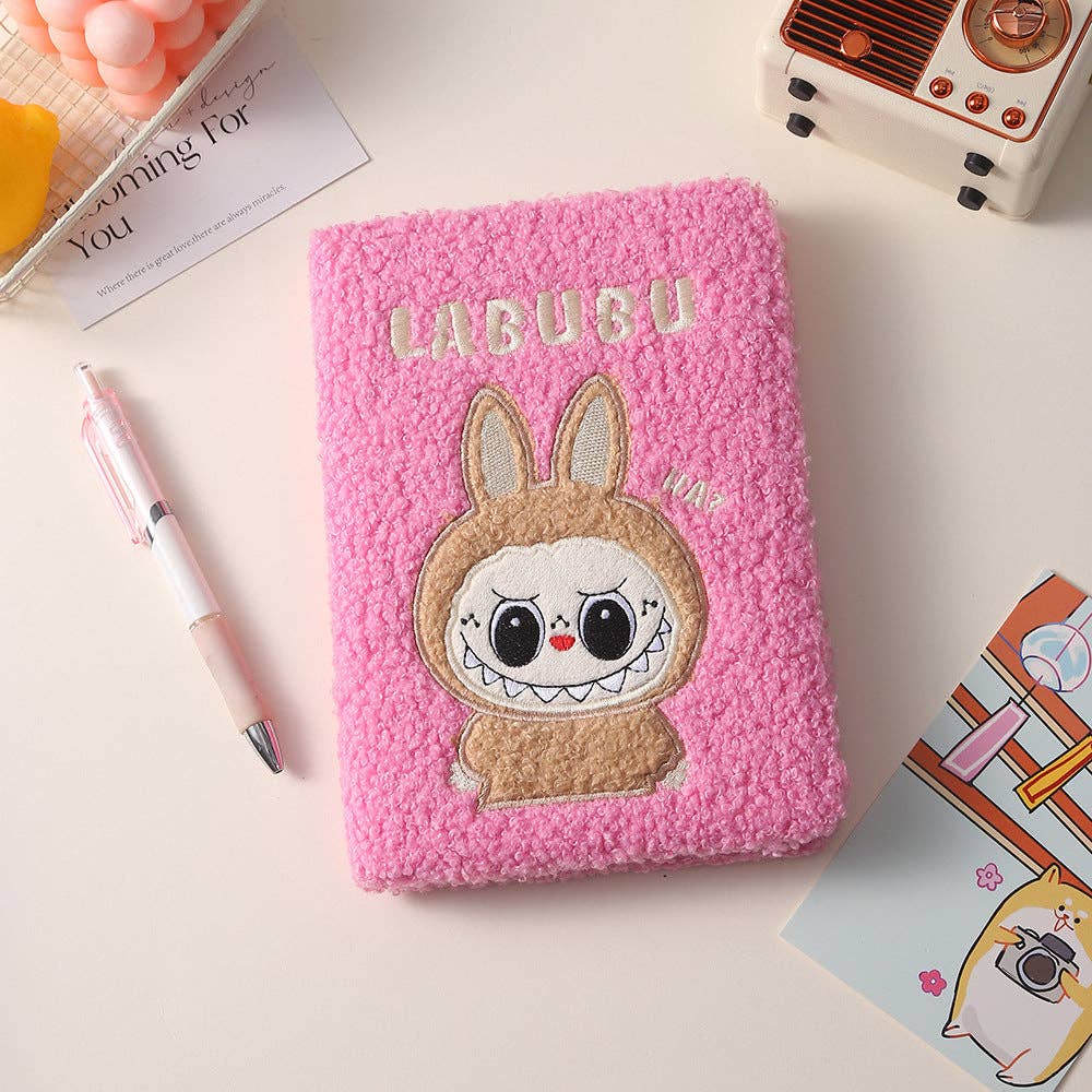 Labubu Fleece Notebook