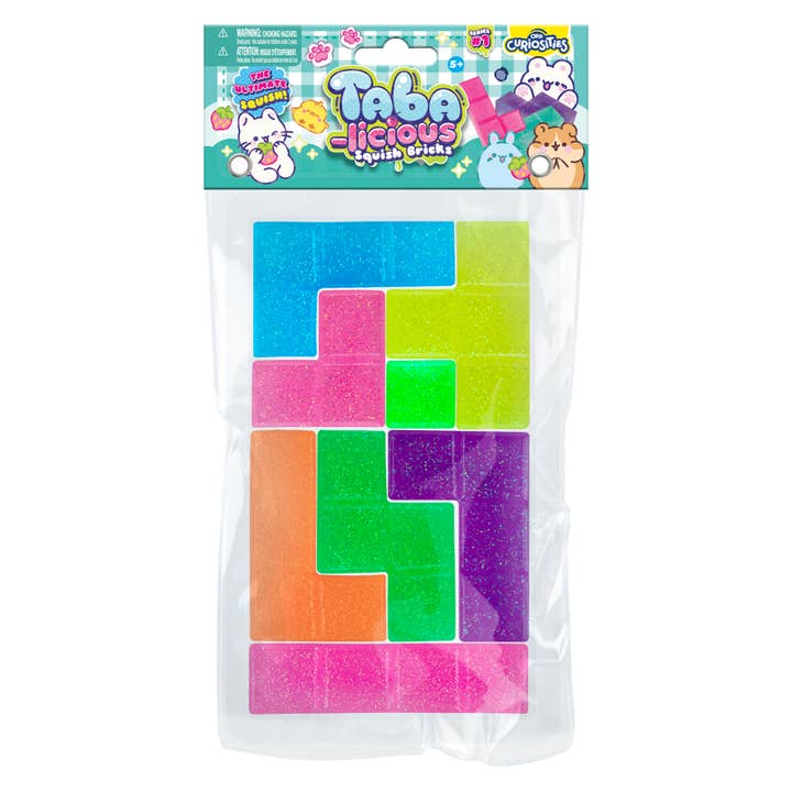 Taba-licious Squish Bricks