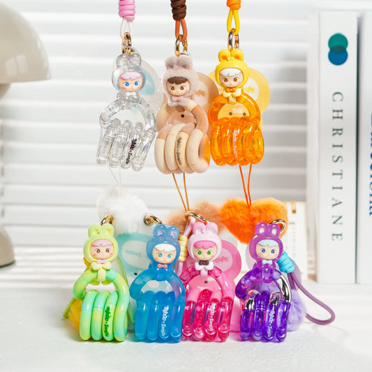 Tangle® x HiddenWooo Lovely Bunny Pendant Blind Box