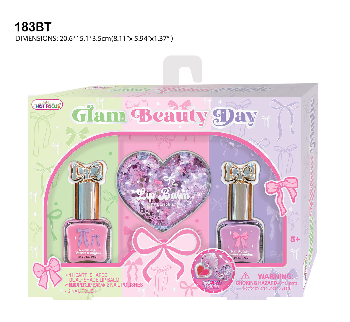 Glam Beauty Day, Bowtiful