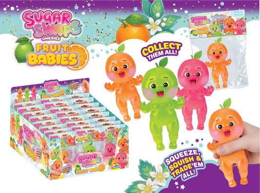 Sugar Swaps Fruit Babies Citrus