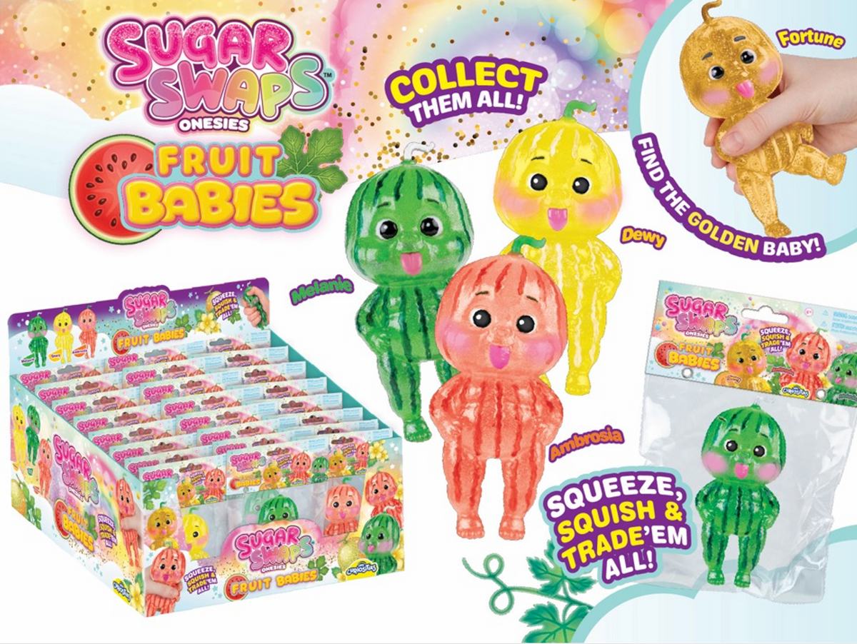 Sugar Swap Fruit Babies Melons