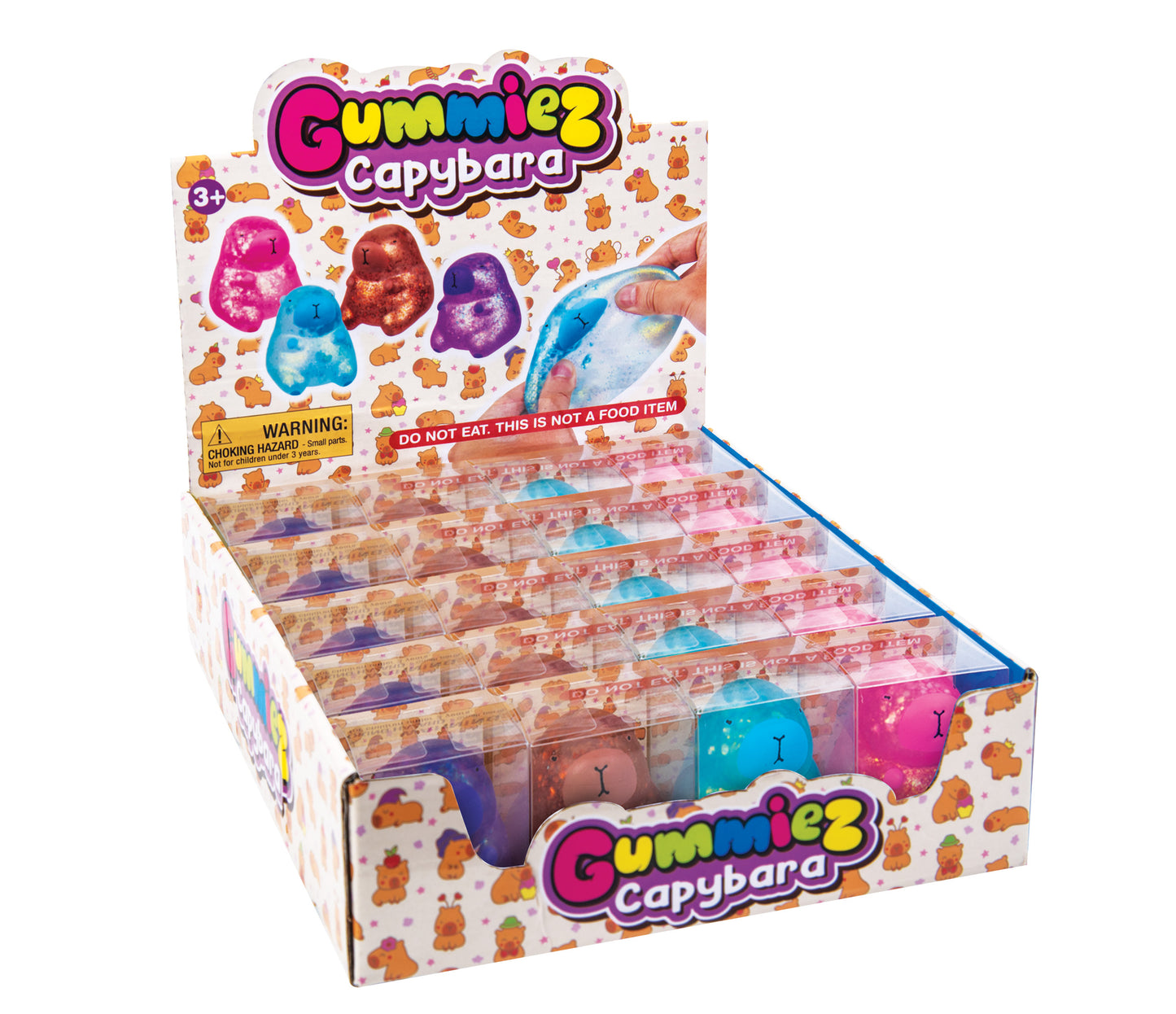 Gummiez Capybara Squishy