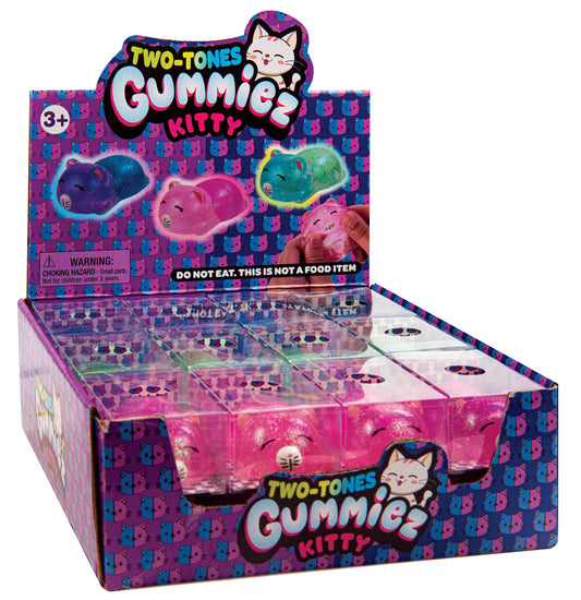 Two Tones Gummiez Kitty