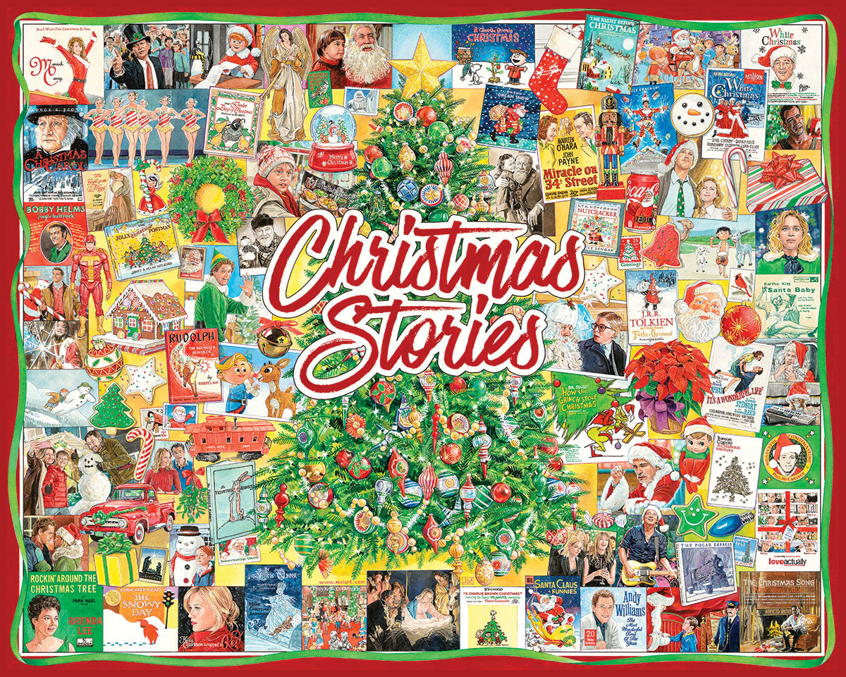 Christmas Stories - 1000 Piece Jigsaw Puzzle