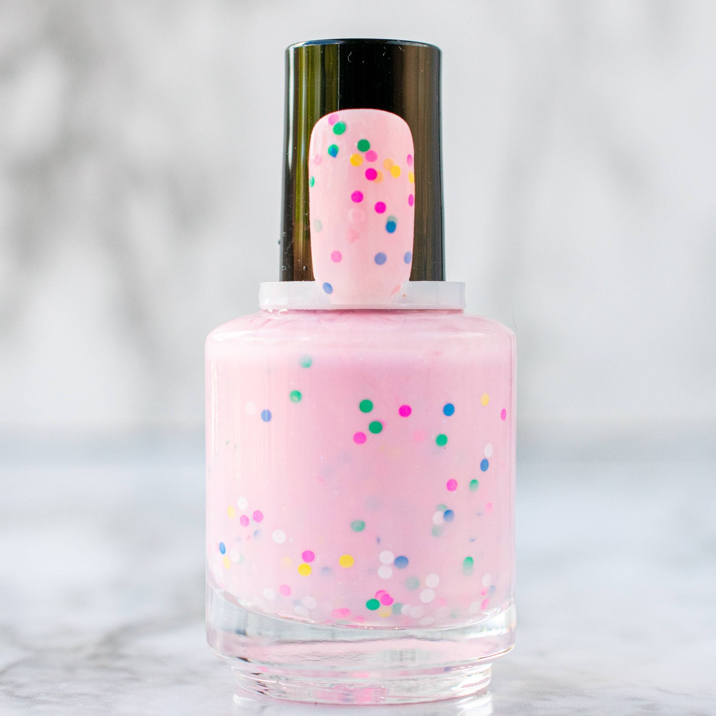 Cupcake Frosting ~ Mood Color Change Birthday Nail Polish