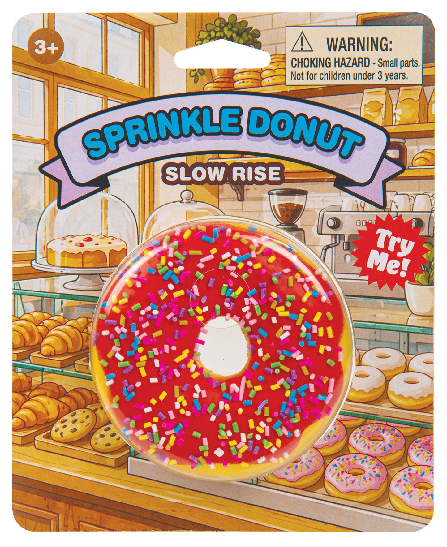 Slow Rise Sprinkle Donut