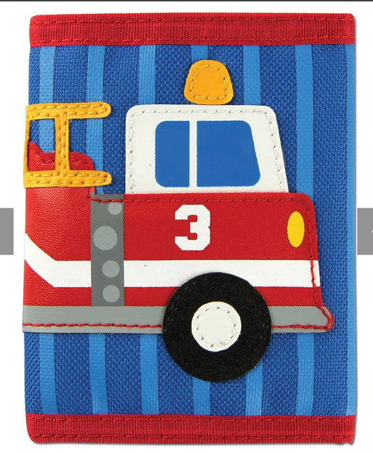 Fire Truck Wallet
