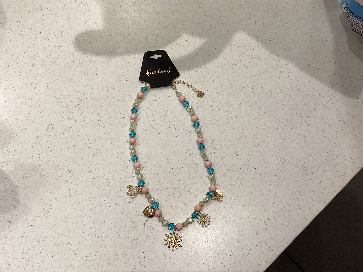 Alex Carol Charm Necklace