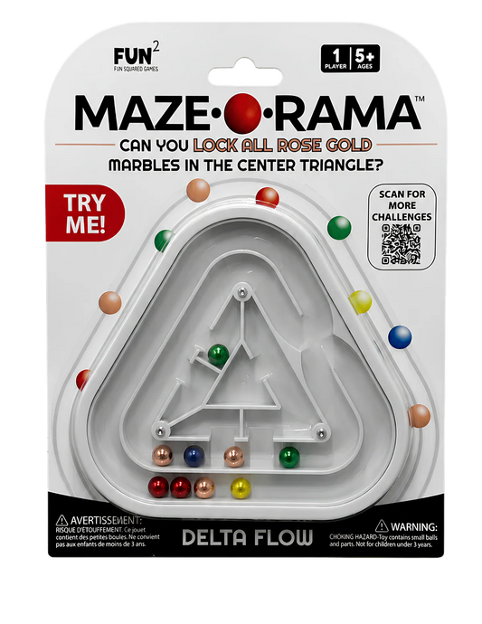 Maze-O-Rama Delta Flow White