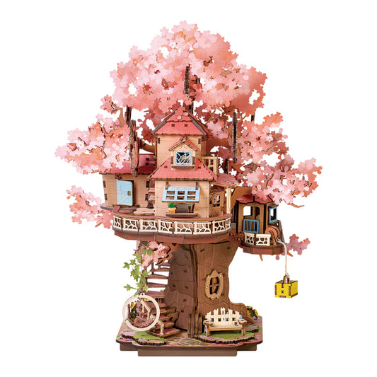 Miniature Sakura Tree House