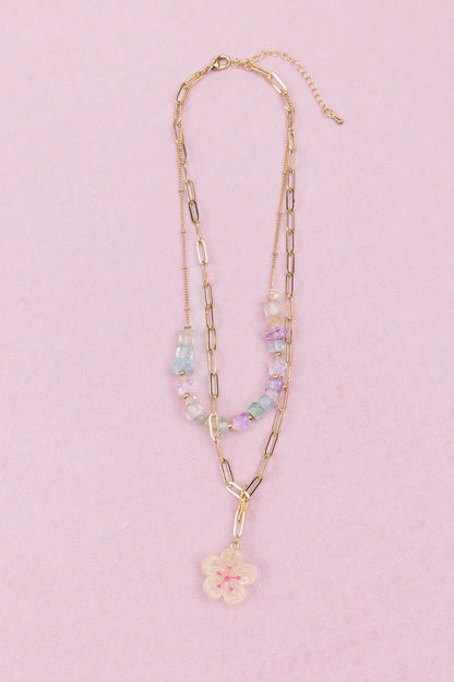 Boutique Chic Garden Gem Necklace
