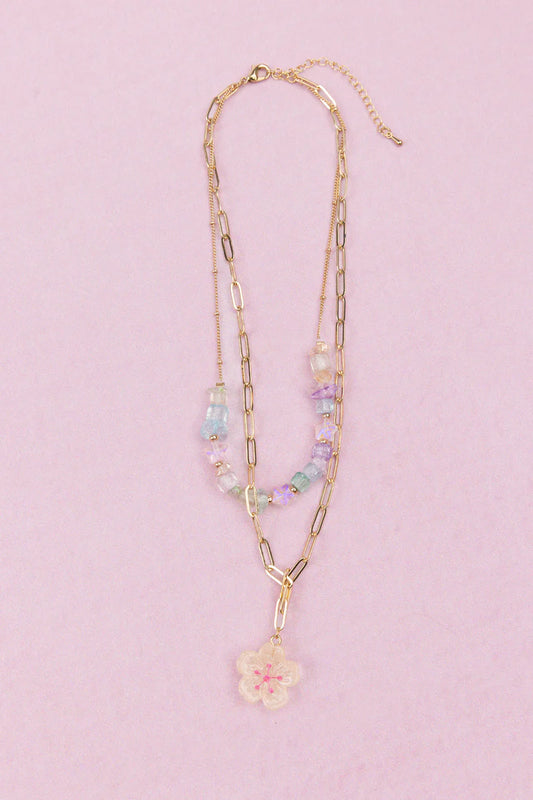 Boutique Chic Garden Gem Necklace