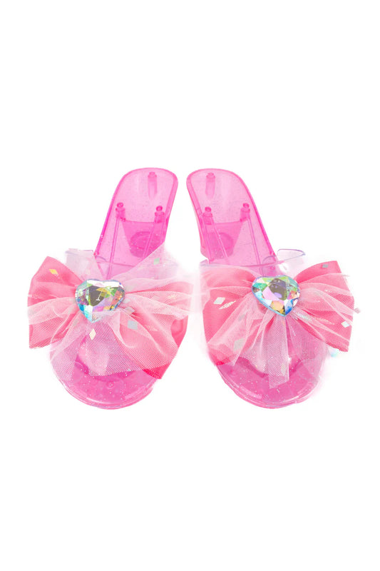 Dancing Diva Pink High Heels (One Size)