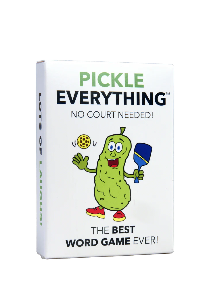 Pickle Everything! A WORD GAME
