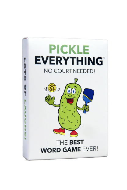 Pickle Everything! A WORD GAME