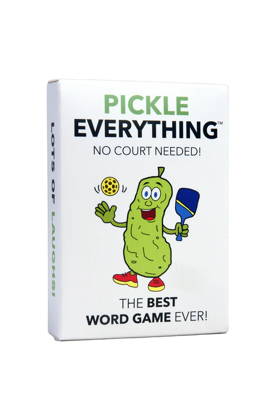 Pickle Everything! A WORD GAME