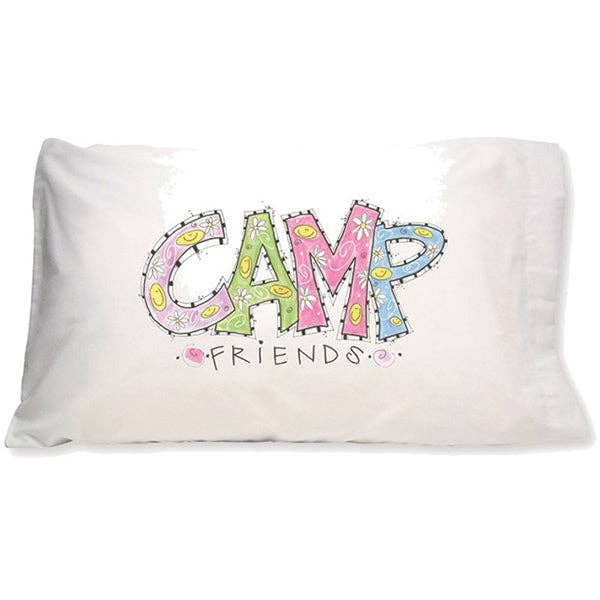 Autograph Pillowcase Camp Friends