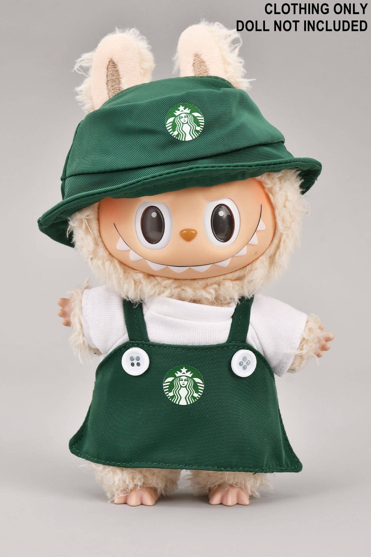 COFFEE BARISTA LABUBU OUTFIT ONLY