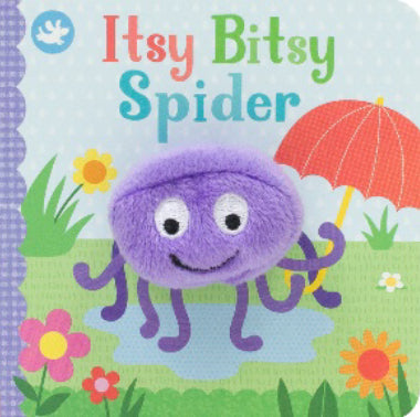 Itsy Bitsy Spider Puppet Board Book
