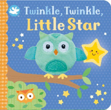 Twinkle Twinkle Puppet Board Book