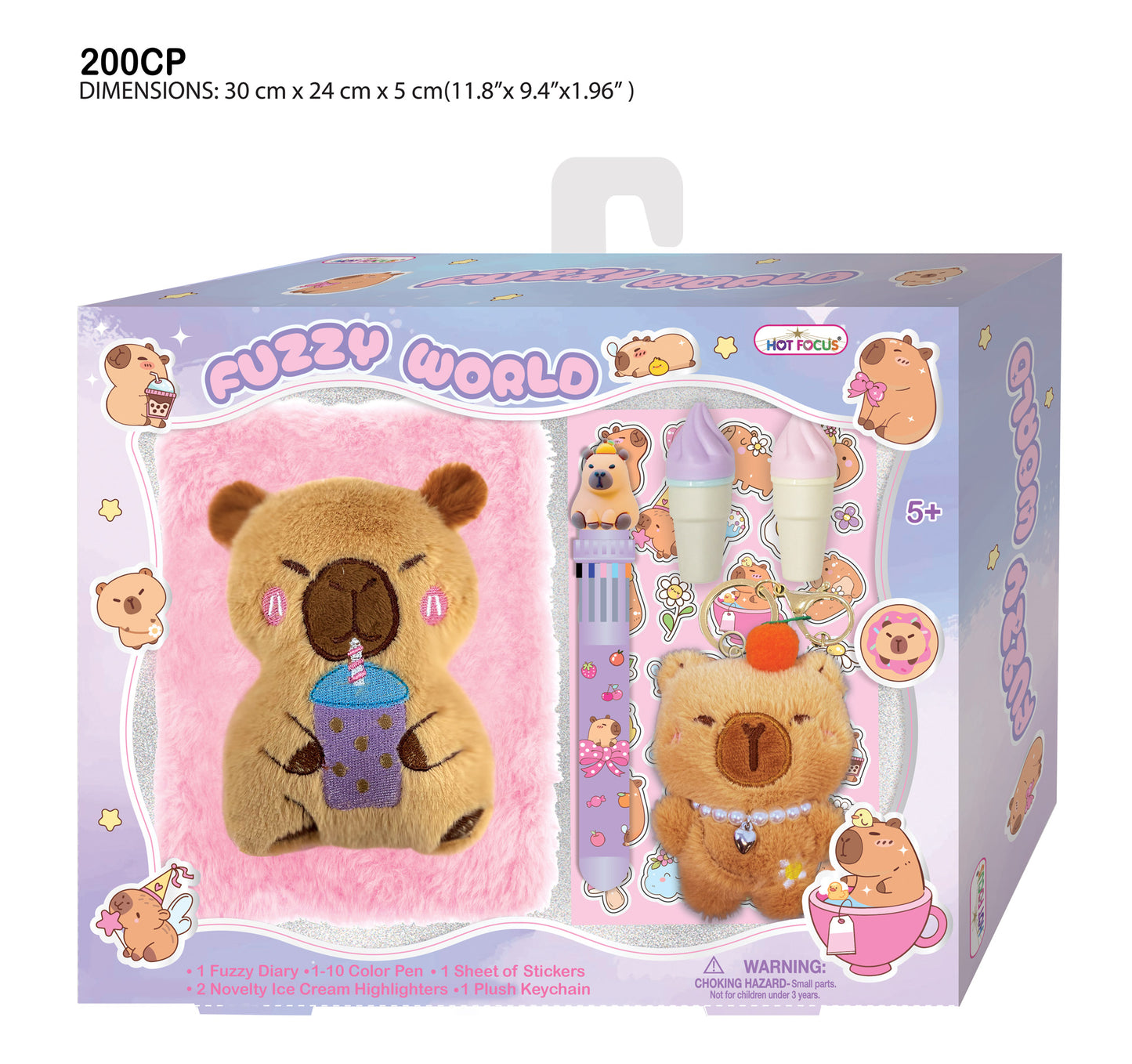 Fuzzy World, Capybara