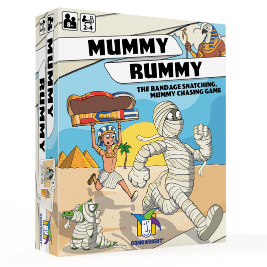 Mummy Rummy: 30th Anniversary Edition