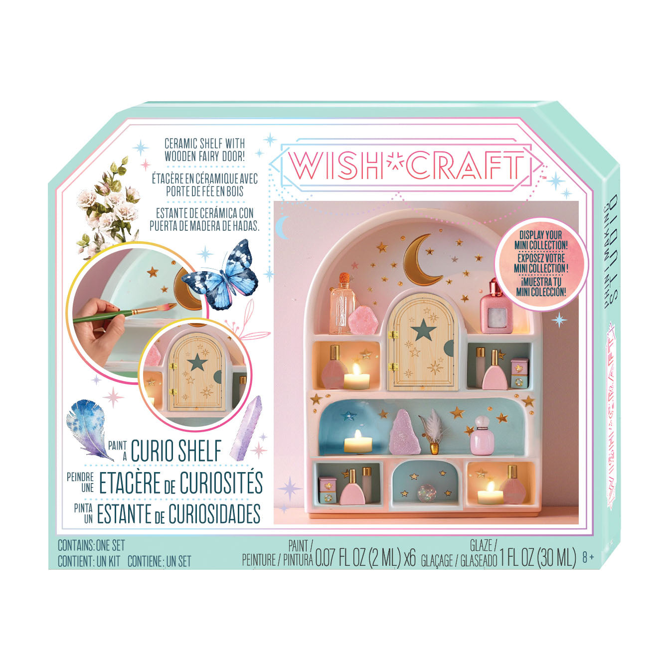 Wish*Craft Paint A Curio Shelf
