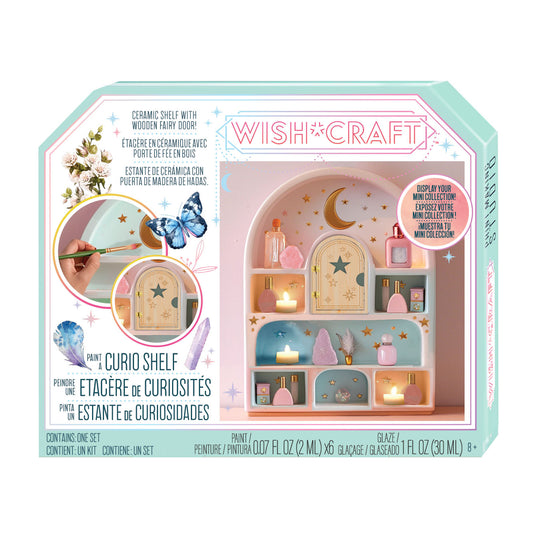 Wish*Craft Paint A Curio Shelf