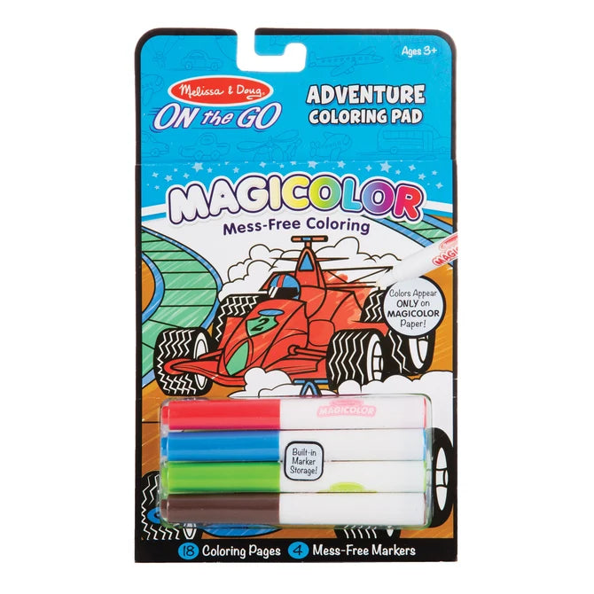 Magicolor Coloring Pad Race Car