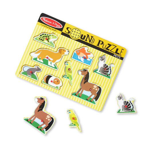 Pets Sound Puzzle