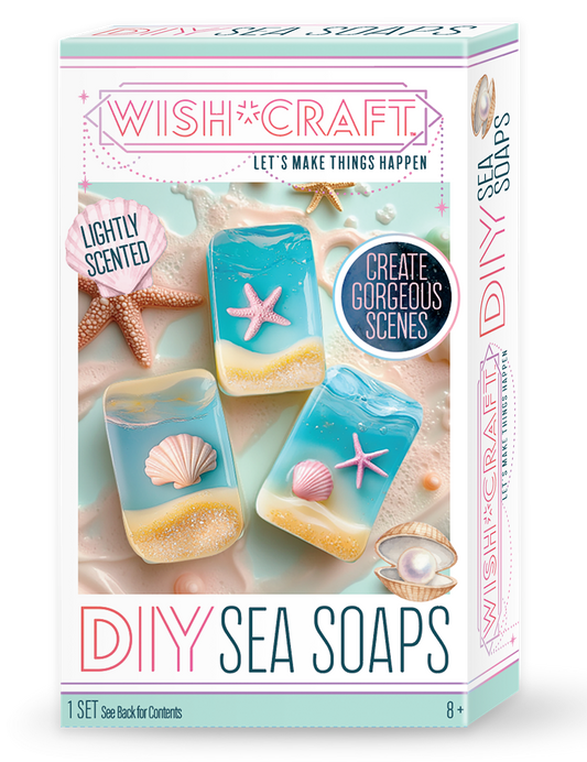 Wish Craft DIY Sea Soaps